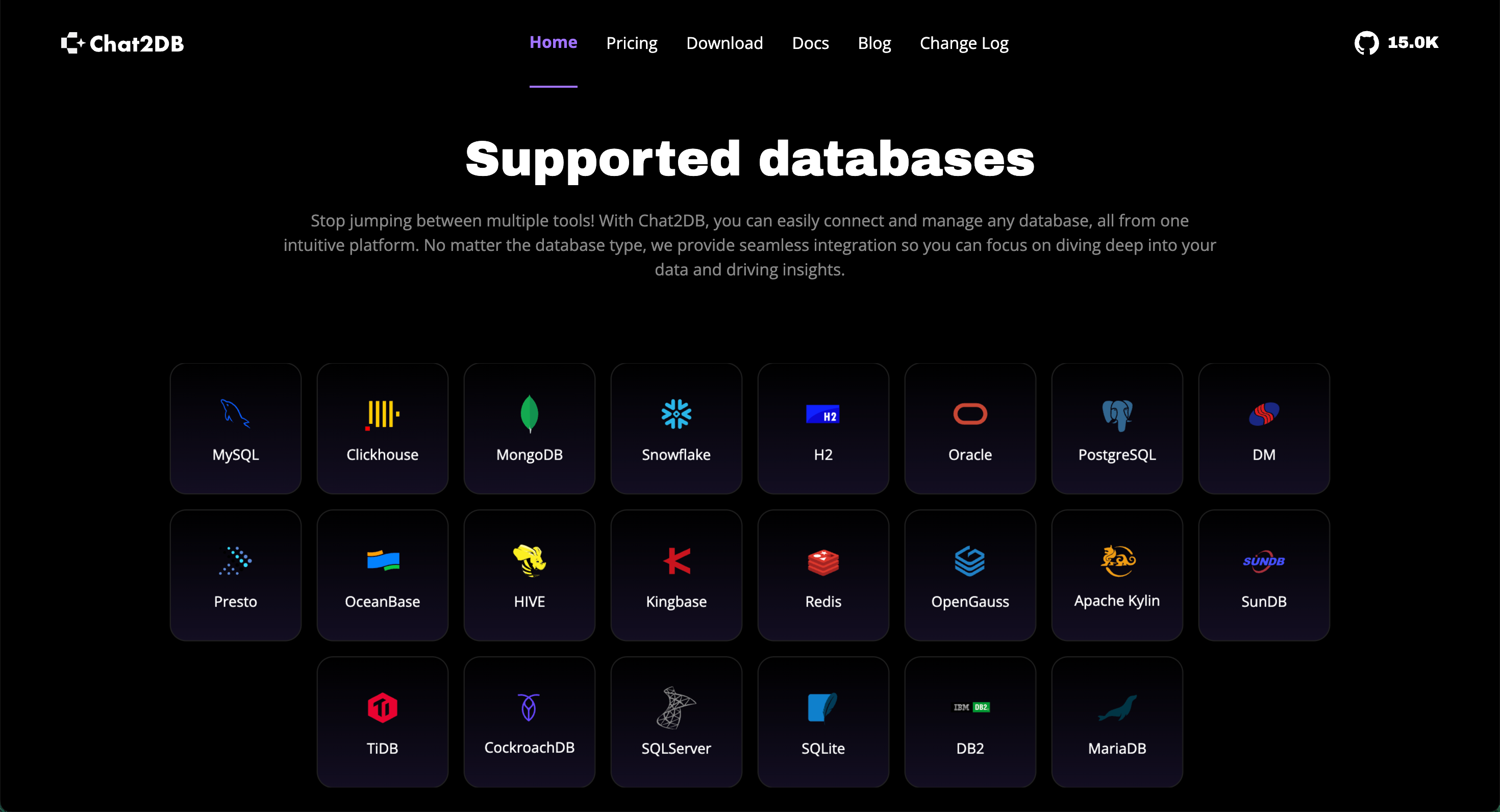 database migration