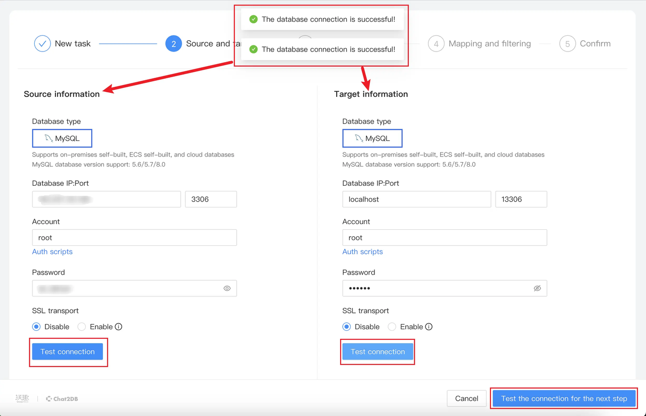 database migration