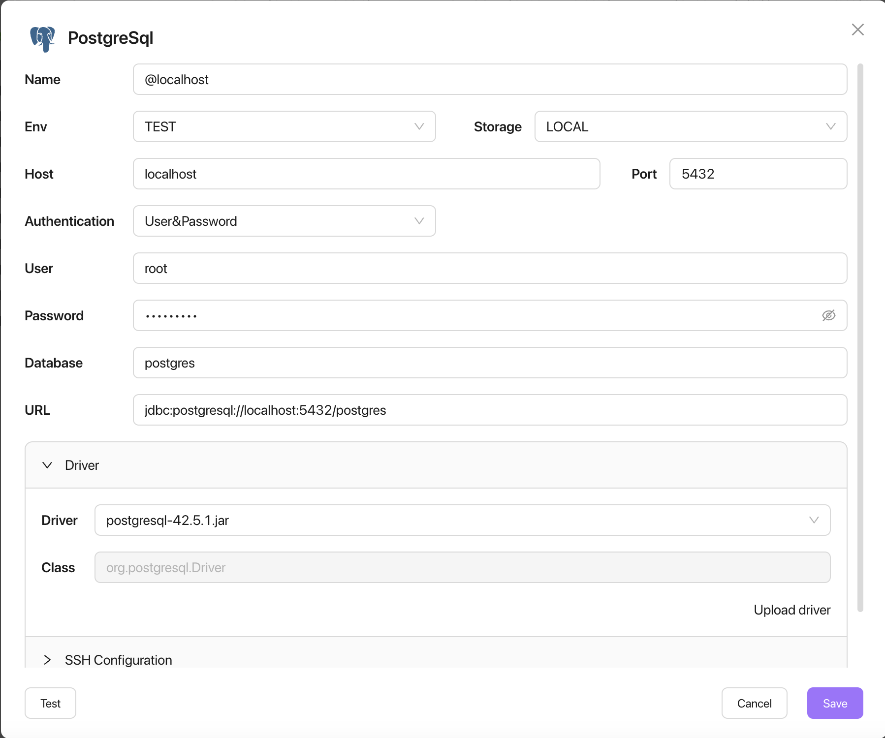 连接 Postgresql – Chat2DB